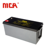 Batterie solaire Deep Cell 200ah pour bateau
