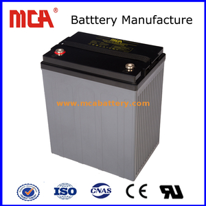 Batterie de gel de cycle profond de 8V pour chariots de golf