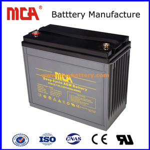 Batterie marine Agm à décharge profonde 12V 135AH