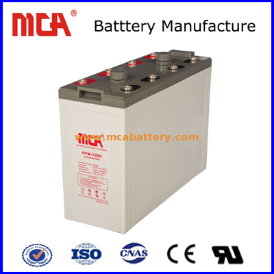 Batterie de stockage stationnaire Pb de puissance domestique élevée de CC