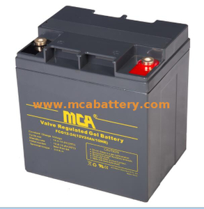 Batterie au gel de stockage automobile DC 12V