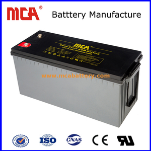 Batterie solaire de cycle profond 12v 200ah